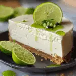 Lime Mousse Cheesecake