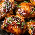 Easy Soy Garlic Chicken Thighs