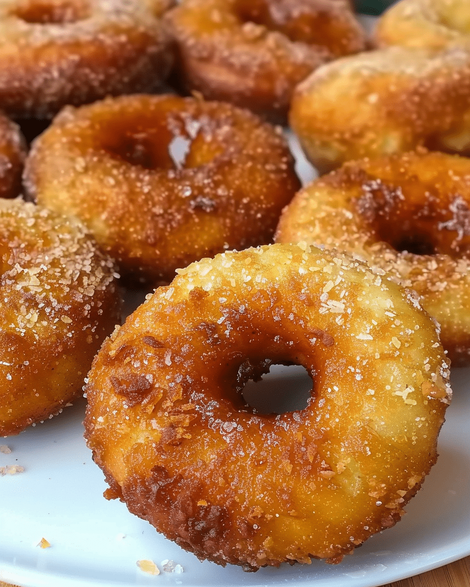 Delicious Chicken Donuts