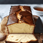 Burnt Basque Cheesecake in a Loaf Pan