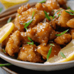 Chinese Lemon Chicken Recipe