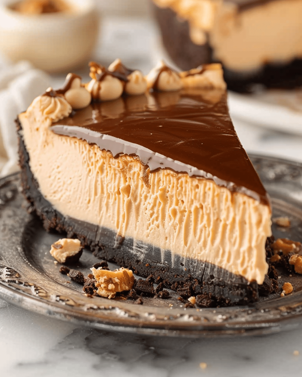 Peanut Butter Cheesecake