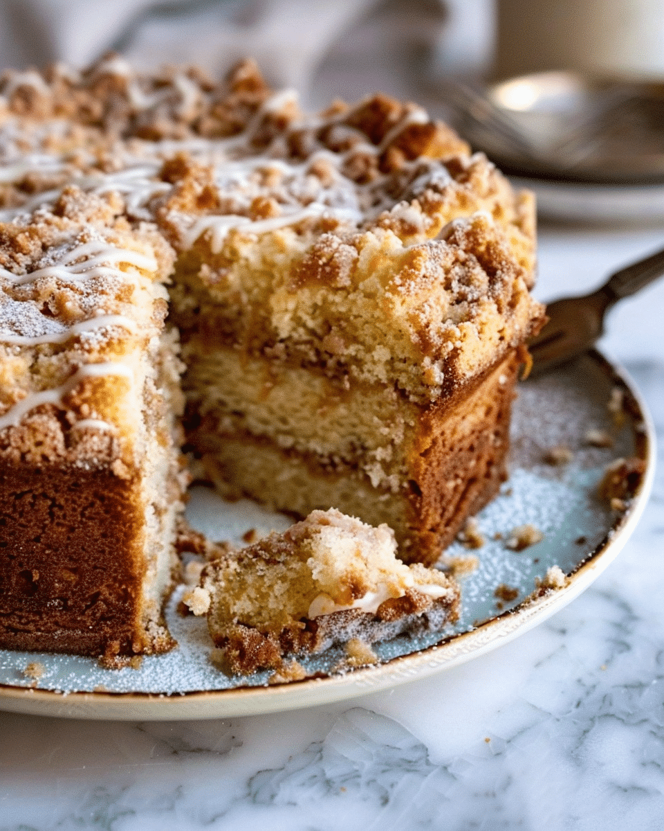 Sour Cream Coffee Cake