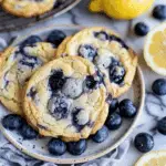 Lemon Blueberry Cookies Recipe
