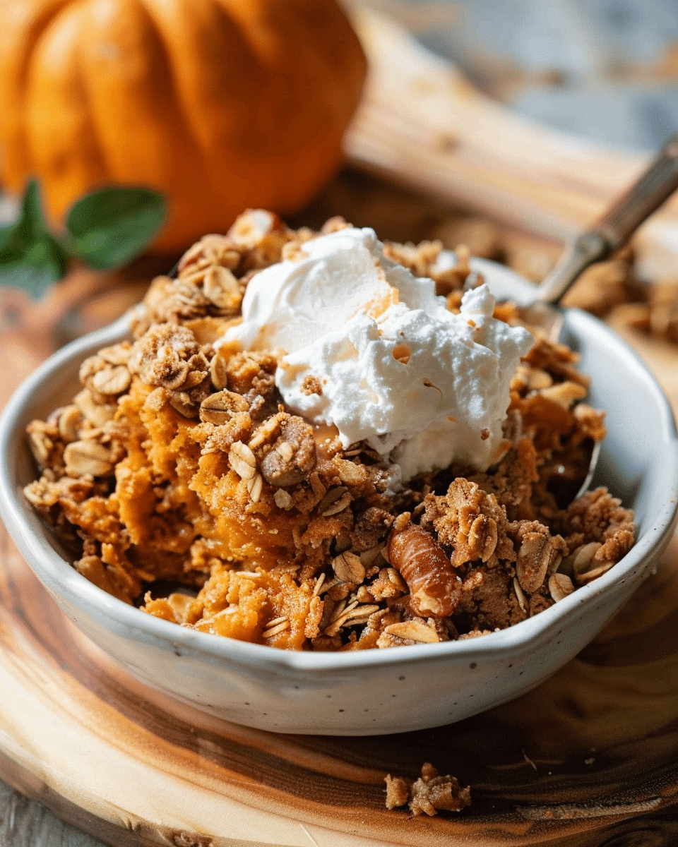 Pumpkin Crisp Recipe