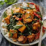 Thai Basil Tofu (Tofu Pad Krapow)