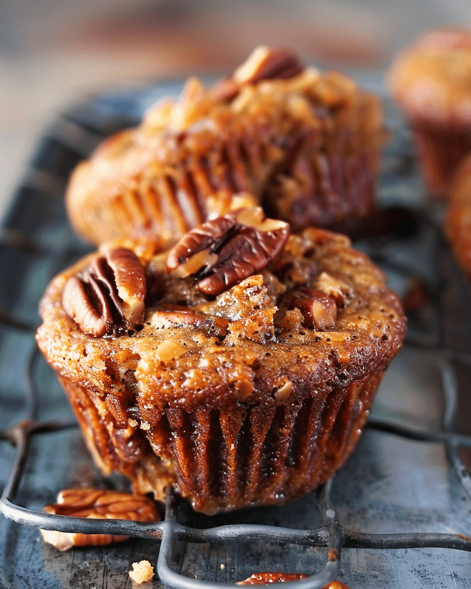 Pecan Pie Muffins