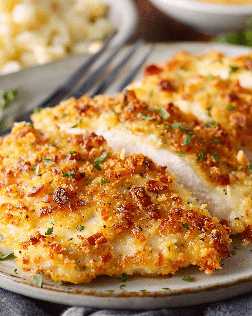 Longhorn Steakhouse Parmesan Crusted Chicken Recipe