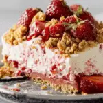 Strawberry Crunch Cheesecake