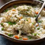 Crockpot Chicken and Dumplings