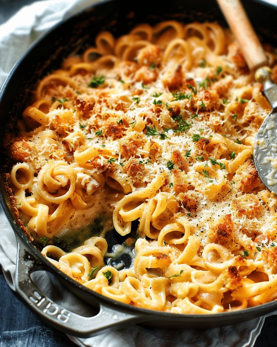 One Pot French Onion Pasta