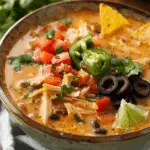 Creamy Chicken Tortilla Soup