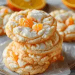Creamsicle Orange Cookies