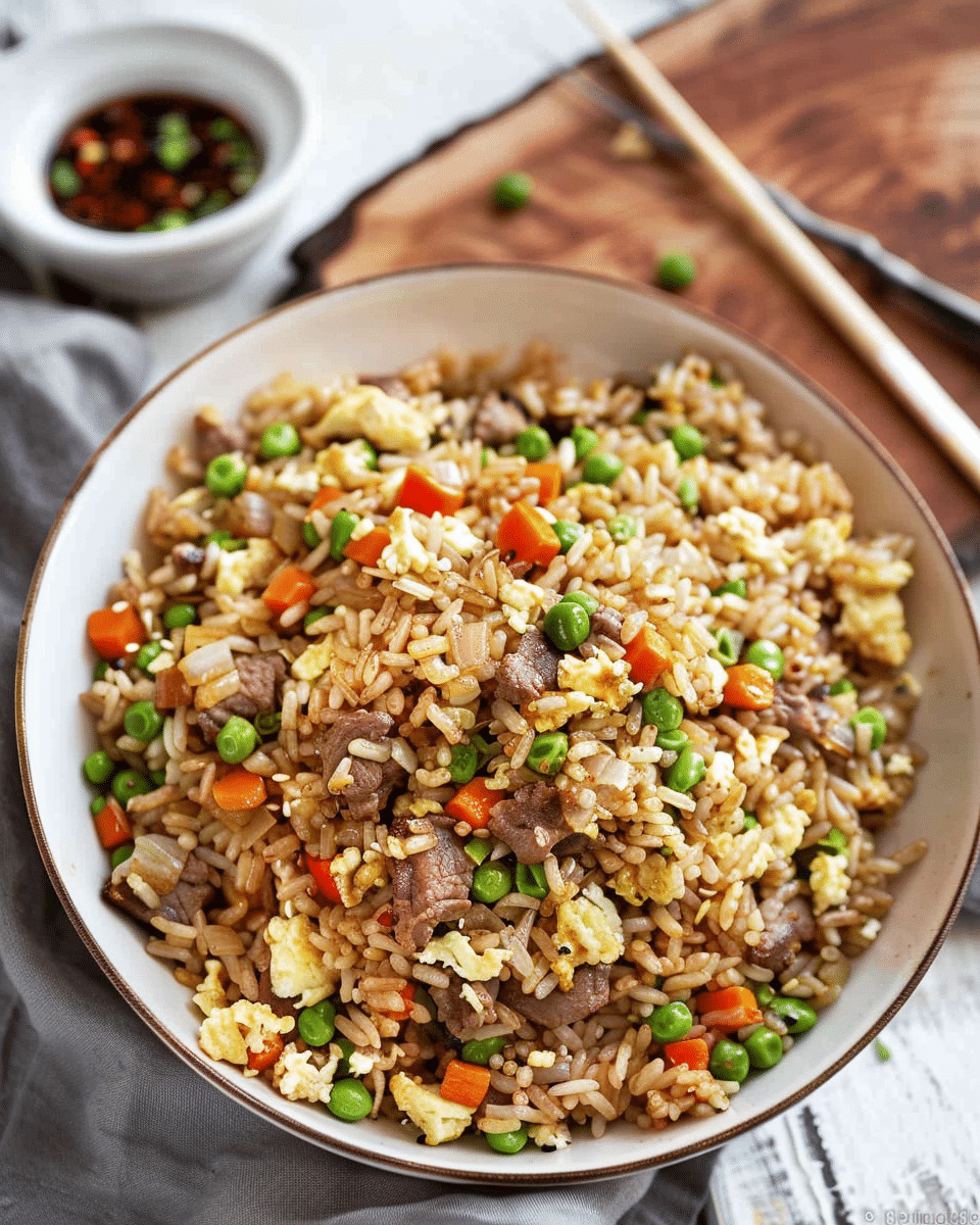 Blackstone Fried Rice Recipe