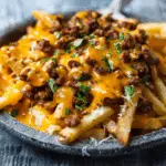 Loaded Cheese Beef Fries