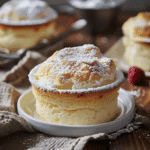 Fluffy Vanilla Soufflé