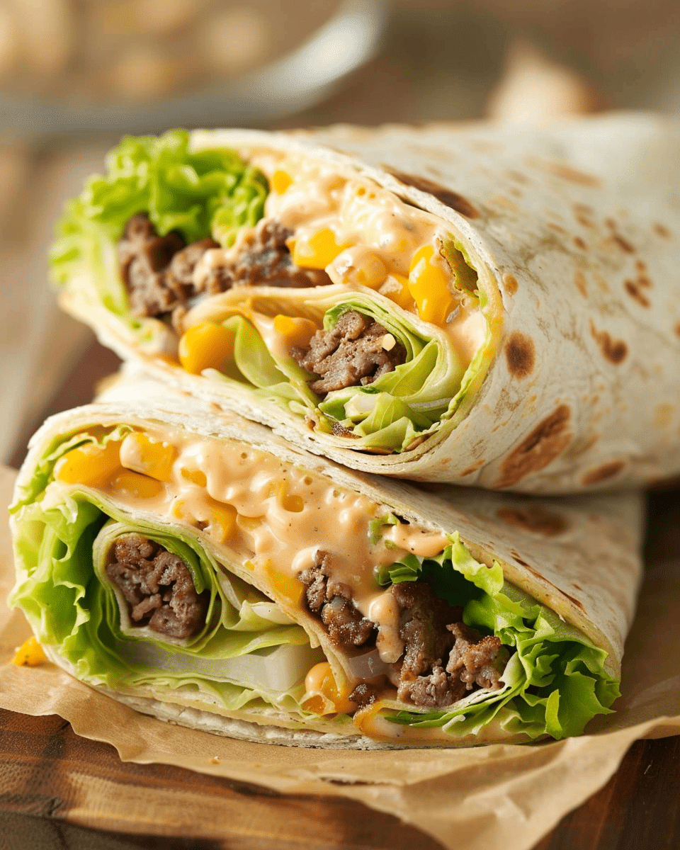 Big Mac Wraps