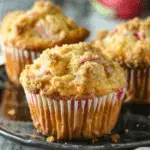 Rhubarb Muffins Recipe