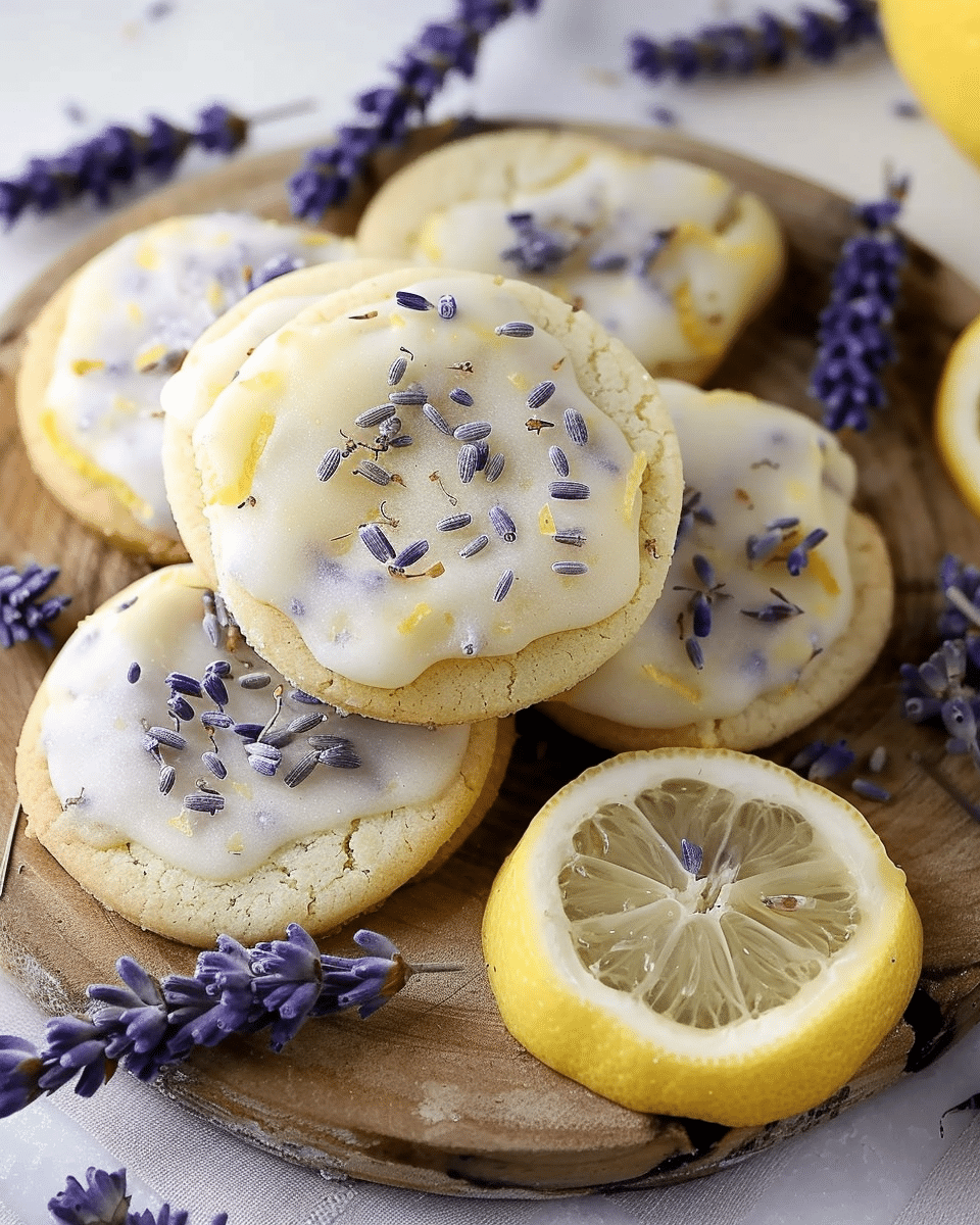 Lemon Lavender Cookies