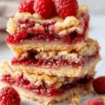 Fabulous Five Ingredient Raspberry Bars