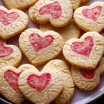 Slice and Bake Heart Cookies
