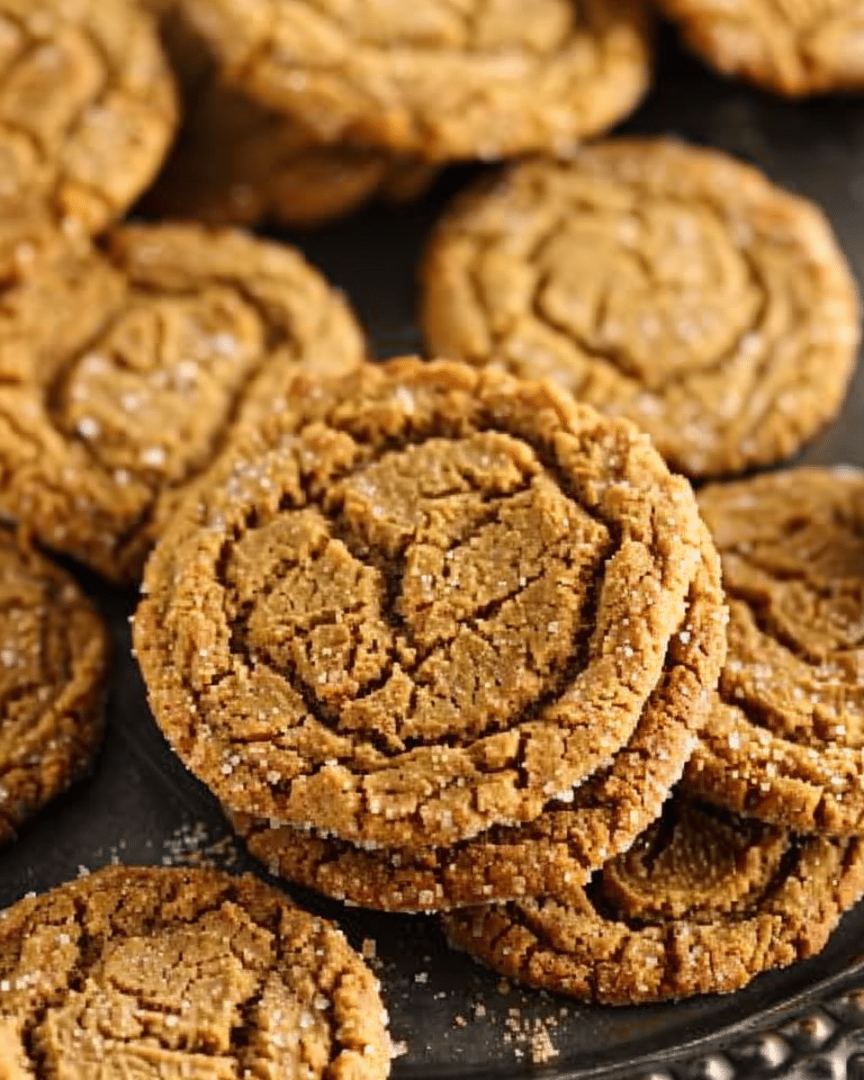 Crispy Gingersnaps