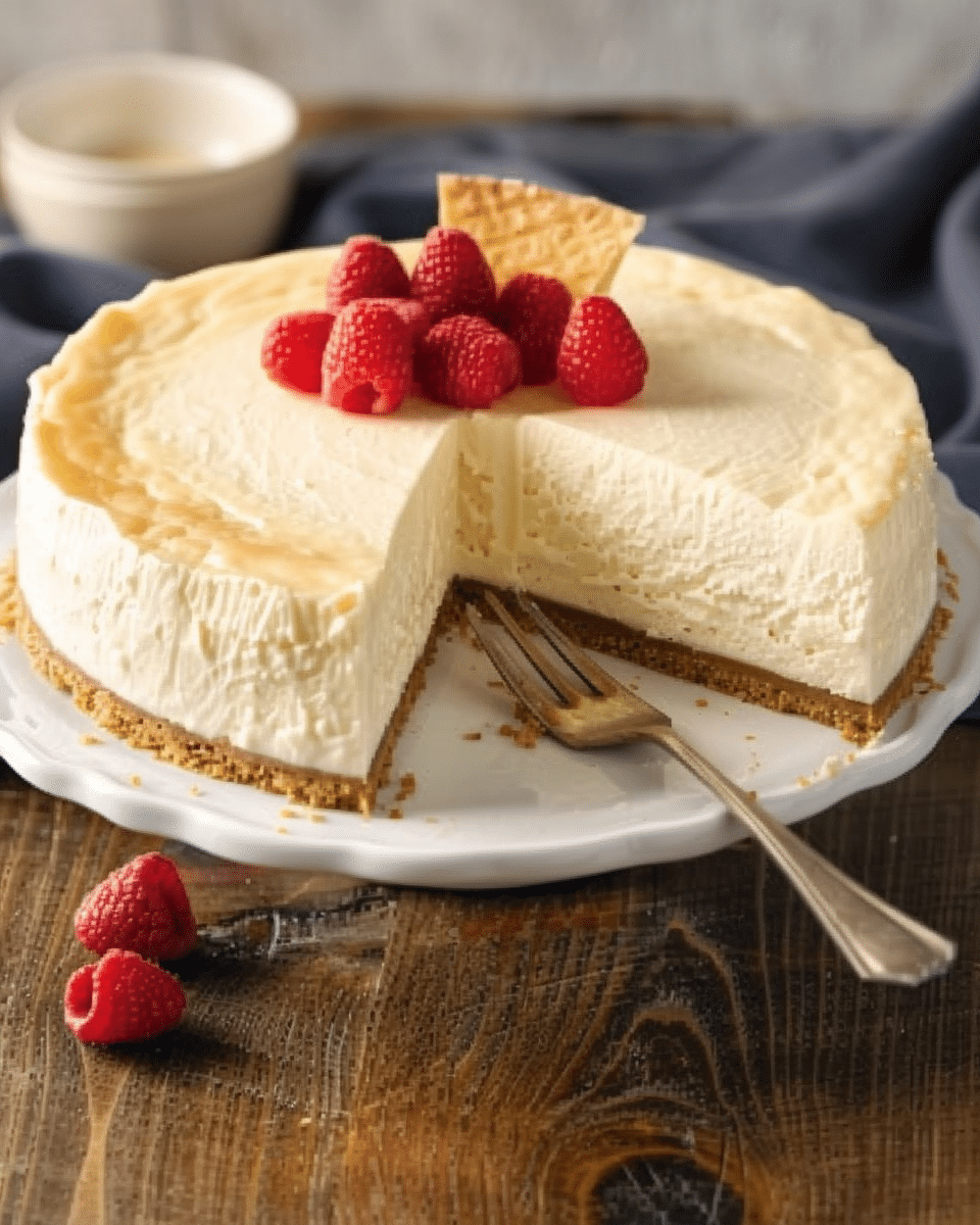 Cream Cheese Cake