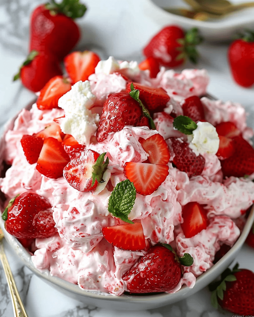 Strawberry Fluff Salad