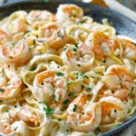 Shrimp Fettuccine Alfredo