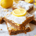 Lemon Brownies Recipe