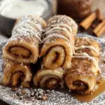 Cinnamon Roll French Toast Roll-Ups