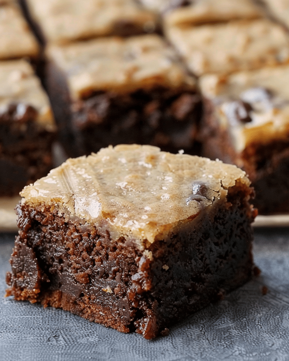Banana Bread Brownies