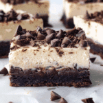 No Bake Cheesecake Brownies Recipe