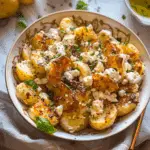 Baked Feta Potatoes