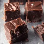 Hot Chocolate Freezer Fudge