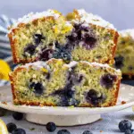 Lemon Blueberry Zucchini Bread