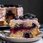 Blueberry Jam Cake