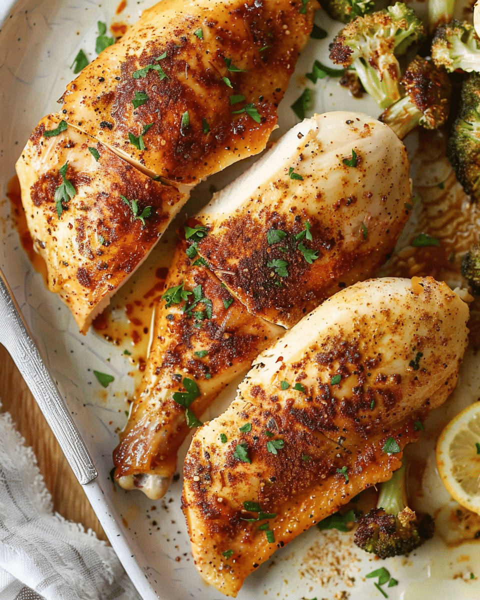 Baked Chicken Breast Recipe