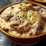 Slow Cooker Creamy Italian Beef