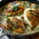 Smothered Creamy Chicken Skillet