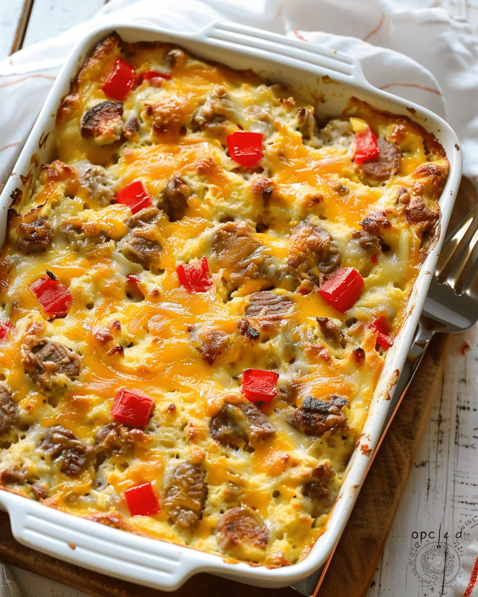 Breakfast Casserole: Hearty, Savory, and Perfect for Any Morning