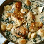 Creamy Chicken and Gnocchi