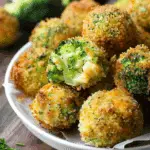 Baked Broccoli Cheese Balls