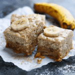 Ooey Gooey Banana Bars