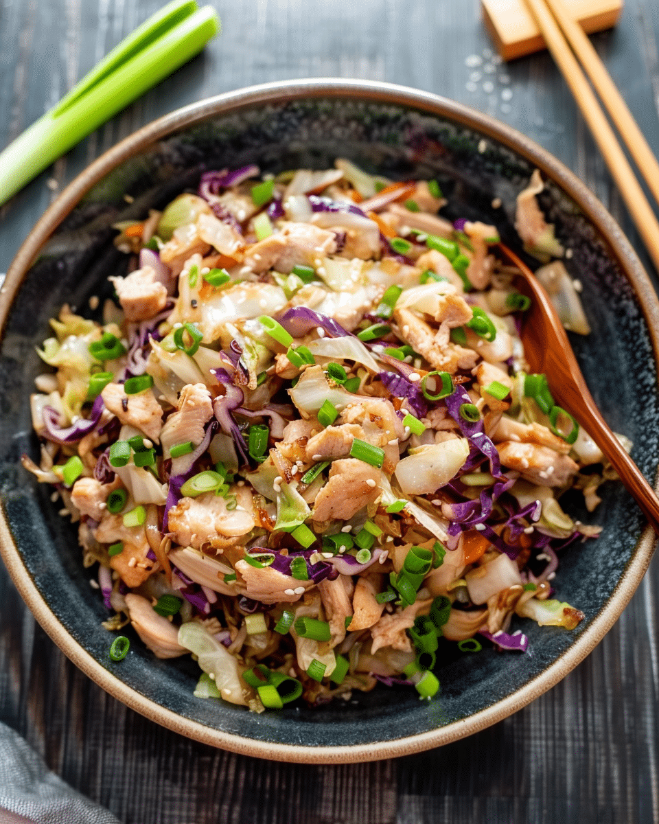 Chicken Cabbage Stir Fry Recipe