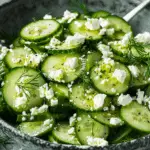 Cucumber Feta Salad