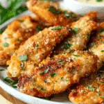 Garlic Parmesan Chicken Tenders