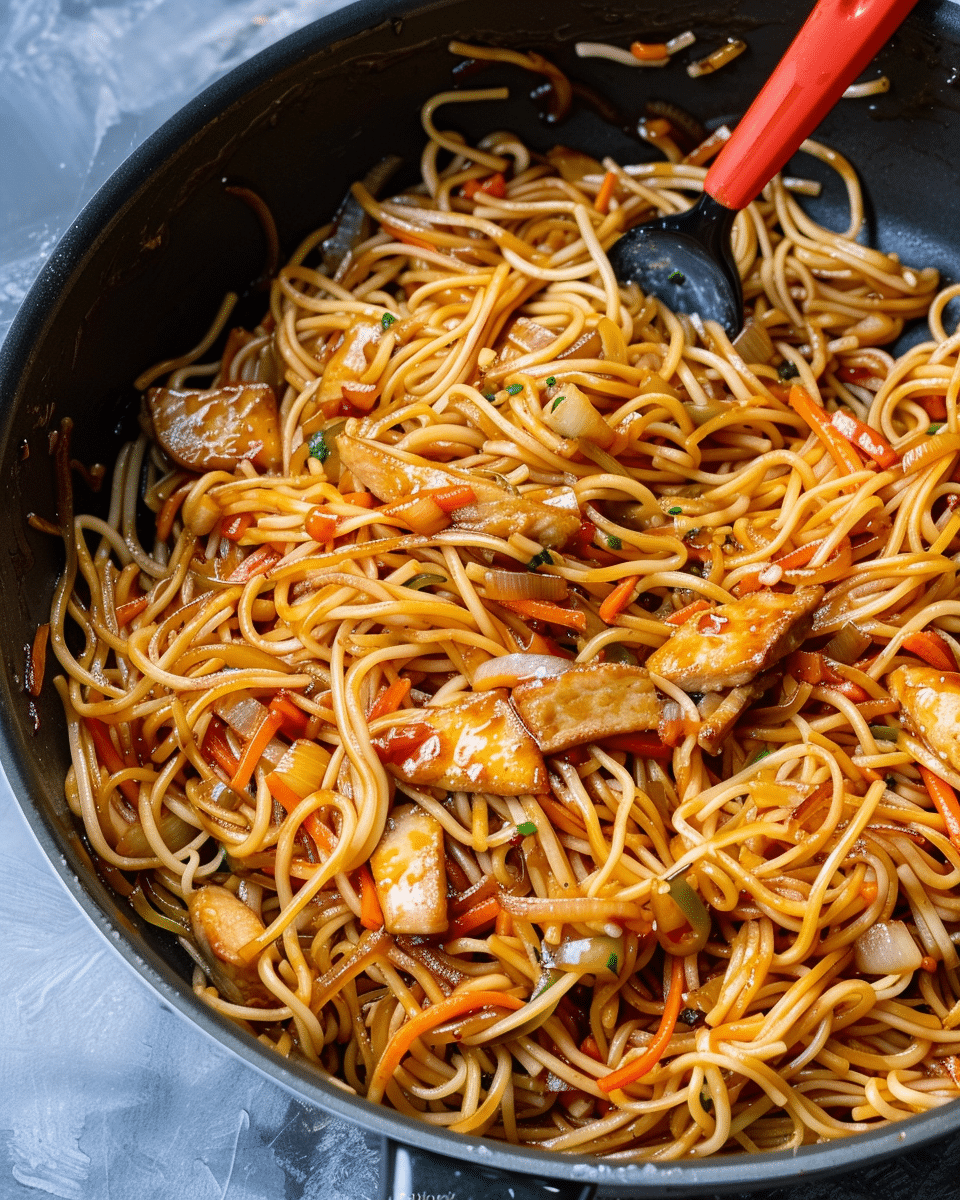 One-Pot Teriyaki Noodles