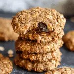 Simple Oatmeal Protein Cookies