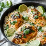 Creamy Coconut Lime Chicken